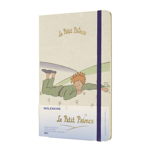 

Еженедельник MOLESKINE Limited Edition L' Petit Prince WKNT, 144стр, Белый