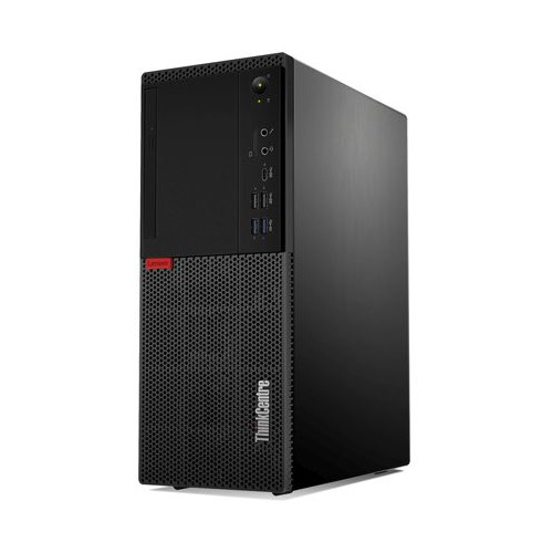 фото Компьютер lenovo thinkcentre m720t, intel core i5 9400, ddr4 8гб, 256гб(ssd), intel uhd graphics 630, dvd-rw, cr, windows 10 professional, черный [10sq005tru]