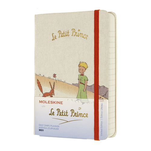 

Ежедневник MOLESKINE Limited Edition 400стр, Белый