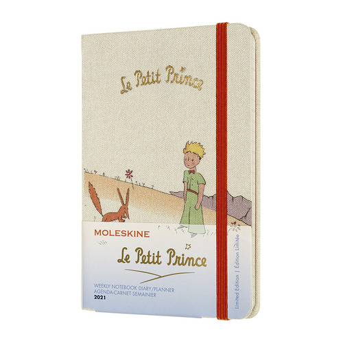 

Еженедельник MOLESKINE Limited Edition L' Petit Prince WKNT, 144стр, Белый