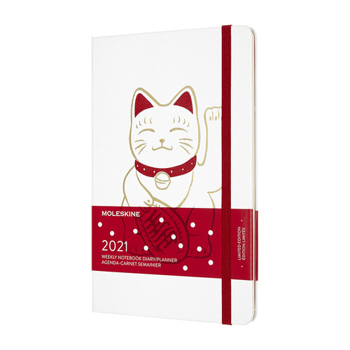 

Еженедельник MOLESKINE Limited Edition Maneki Neko, 144стр, Белый, Maneki Neko