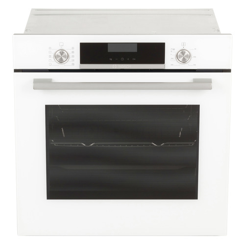 фото Духовой шкаф bosch hbg537ew0r, белый