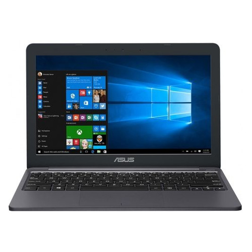 

Ноутбук ASUS VivoBook E203MA-FD026T, 11.6", Intel Pentium Silver N5000 1.1ГГц, 4ГБ, 128ГБ eMMC, Intel UHD Graphics 605, Windows 10, 90NB0J02-M06260, серый
