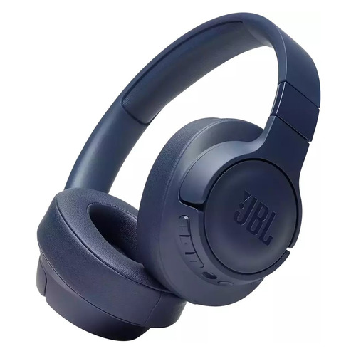 фото Наушники с микрофоном jbl t750btnc, bluetooth, накладные, синий [jblt750btncblu]