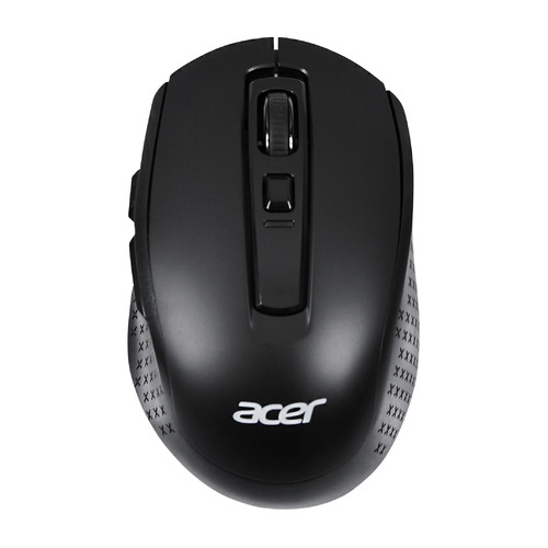 фото Мышь acer omr060 черный оптическая (1600dpi) беспроводная usb (7but)