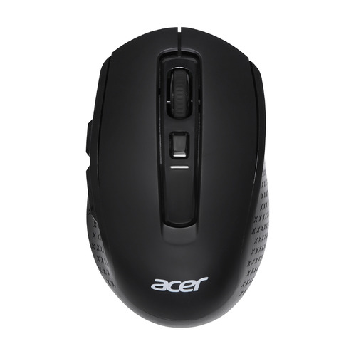 фото Мышь acer omr070, оптическая, беспроводная, usb, черный [zl.mceee.00d]