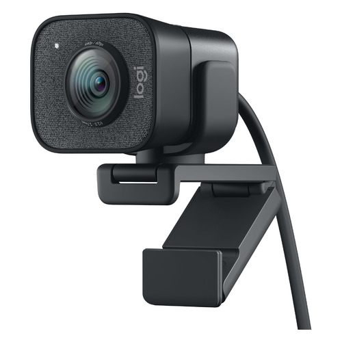 

Web-камера Logitech StreamCam GRAPHITE, черный/серый [960-001281], GRAPHITE