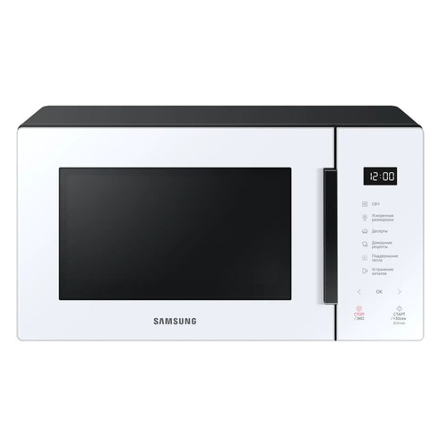 фото Микроволновая печь samsung ms23t5018aw 23л. 800вт белый/черный