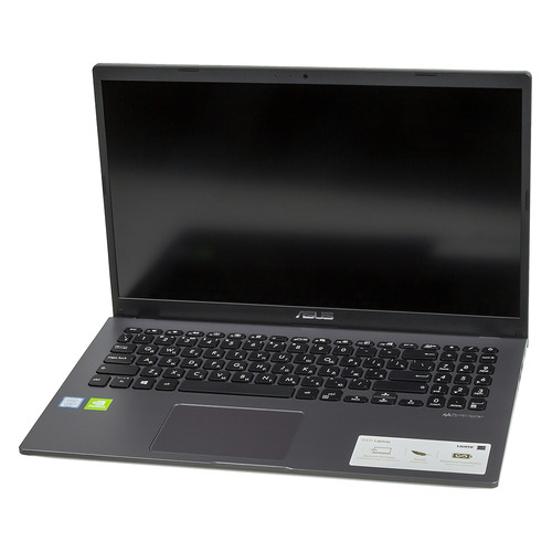 

Ноутбук ASUS VivoBook X509FJ-BQ363T, 15.6", IPS, Intel Core i3 8145U 2.1ГГц, 4ГБ, 256ГБ SSD, NVIDIA GeForce MX230 - 2048 Мб, Windows 10, 90NB0MY2-M06160, серый
