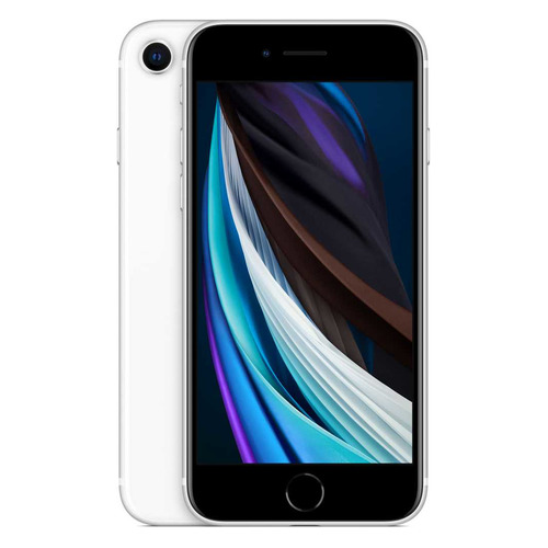 фото Смартфон apple iphone se 2020 64gb, mx9t2ru/a, белый