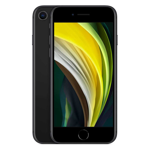 фото Смартфон apple iphone se 2020 128gb, mxd02ru/a, черный