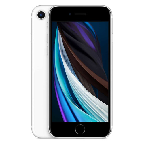фото Смартфон apple iphone se 2020 128gb, mxd12ru/a, белый