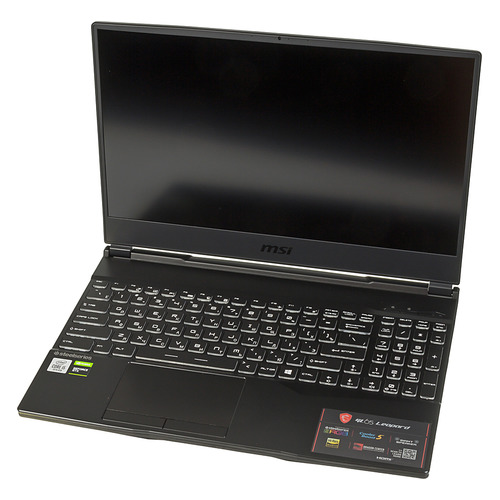 фото Ноутбук msi gl65 leopard 10sdk-230ru, 15.6", ips, intel core i5 10300h 2.5ггц, 8гб, 512гб ssd, nvidia geforce gtx 1660 ti - 6144 мб, windows 10, 9s7-16u722-230, черный