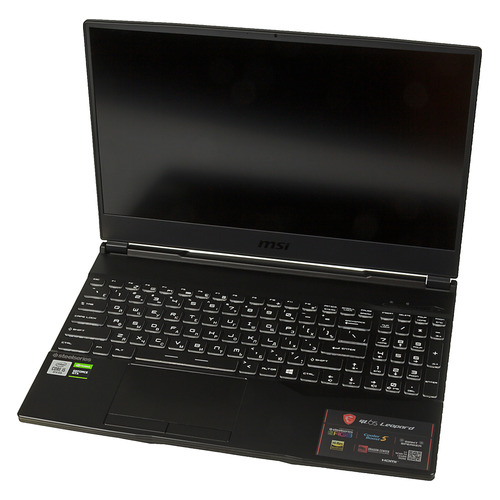 Ноутбук MSI GL65 Leopard 10SDK-232XRU, 15.6
