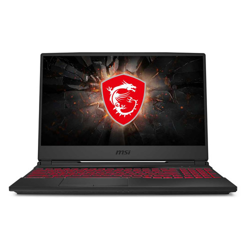 фото Ноутбук msi gl65 leopard 10scsr-018ru, 15.6", ips, intel core i5 10300h 2.5ггц, 8гб, 512гб ssd, nvidia geforce gtx 1650 ti - 4096 мб, windows 10, 9s7-16u822-018, черный