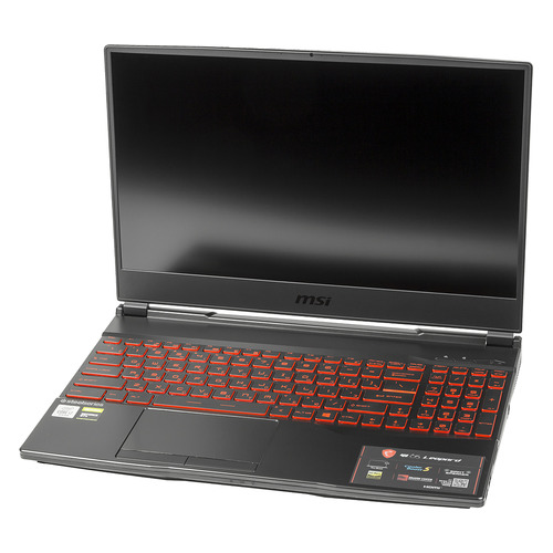 фото Ноутбук msi gl65 leopard 10scxr-021ru, 15.6", ips, intel core i7 10750h 2.6ггц, 8гб, 512гб ssd, nvidia geforce gtx 1650 - 4096 мб, windows 10, 9s7-16u822-021, черный