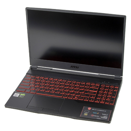 фото Ноутбук msi gl65 leopard 10scsr-017ru, 15.6", ips, intel core i7 10750h 2.6ггц, 8гб, 512гб ssd, nvidia geforce gtx 1650 ti - 4096 мб, windows 10, 9s7-16u822-017, черный