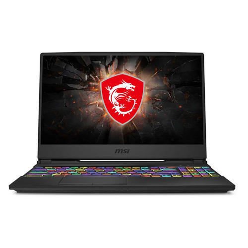 фото Ноутбук msi gl65 leopard 10sek-228xru, 15.6", ips, intel core i7 10750h 2.6ггц, 8гб, 1000гб, 256гб ssd, nvidia geforce rtx 2060 - 6144 мб, free dos, 9s7-16u722-228, черный