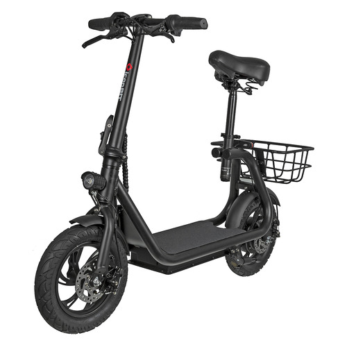 

Электросамокат ICONBIT Kick Scooter Trident 120T, 6000mAh, черный [ik-2018k]
