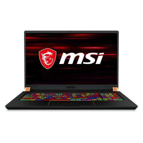 фото Ноутбук msi gs75 stealth 10sgs-293ru, 17.3", intel core i9 10980hk 2.4ггц, 32гб, 1тб + 1тб ssd, nvidia geforce rtx 2080 supermq - 8192 мб, windows 10, 9s7-17g311-293, черный