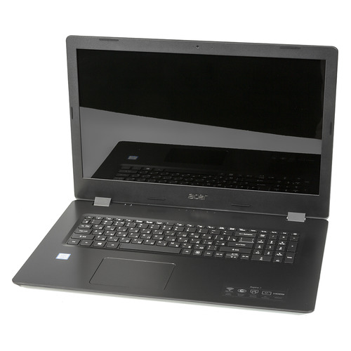 фото Ноутбук acer aspire 3 a317-51k-350m, 17.3", intel core i3 8130u 2.2ггц, 4гб, 128гб ssd, intel uhd graphics 620, windows 10, nx.heker.00c, черный