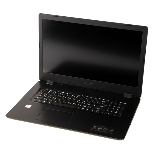 фото Ноутбук acer aspire 3 a317-52-30x2, 17.3", ips, intel core i3 1005g1 1.2ггц, 8гб, 512гб ssd, intel uhd graphics , linux, nx.hzwer.004, черный