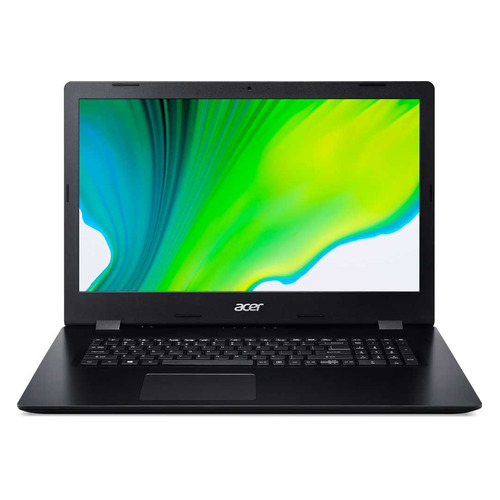 фото Ноутбук acer aspire 3 a317-52-776d, 17.3", ips, intel core i7 1065g7 1.3ггц, 8гб, 1000гб, 256гб ssd, intel iris graphics , linux, nx.hzwer.005, черный