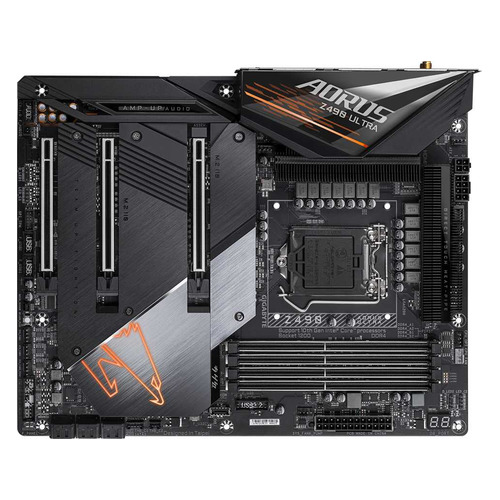 фото Материнская плата gigabyte z490 aorus ultra, lga 1200, intel z490, atx, ret