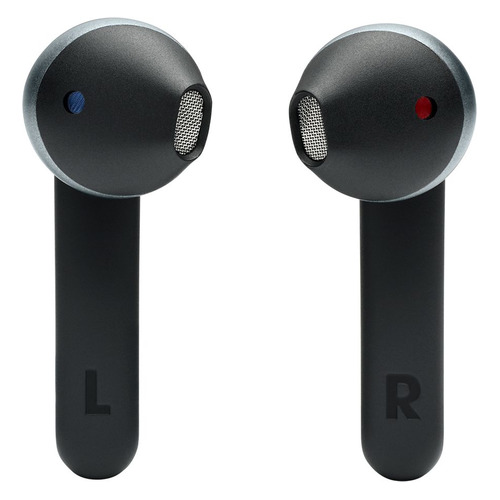 Наушники с микрофоном JBL T220 TWS, Bluetooth, вкладыши, черный [jblt220twsblk]