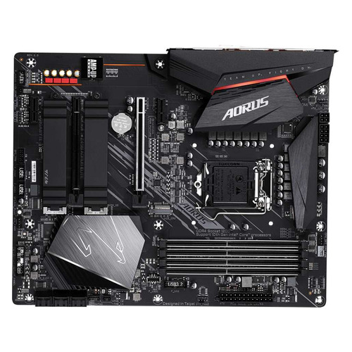 фото Материнская плата gigabyte z490 aorus elite, lga 1200, intel z490, atx, ret