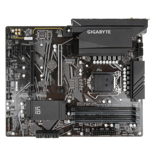 фото Материнская плата gigabyte z490 ud ac, lga 1200, intel z490, atx, ret