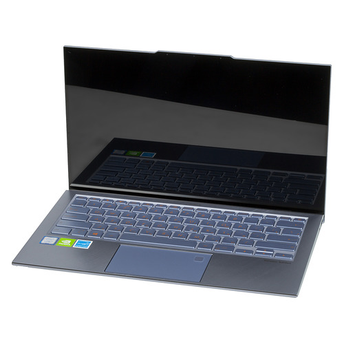 фото Ноутбук asus zenbook ux392fn-ab006r, 13.9", ips, intel core i7 8565u 1.8ггц, 16гб, 512гб ssd, nvidia geforce mx150 - 2048 мб, windows 10 professional, 90nb0kz1-m01290, голубой