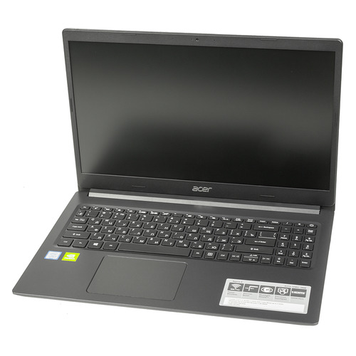 фото Ноутбук acer aspire 3 a315-55kg-366e, 15.6", intel core i3 8130u 2.2ггц, 8гб, 1000гб, nvidia geforce mx130 - 2048 мб, windows 10, nx.heher.01x, черный