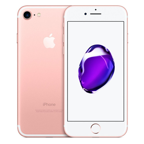 фото Смартфон clevercel apple iphone 7 32gb (подержанный c гарантией), розовое золото