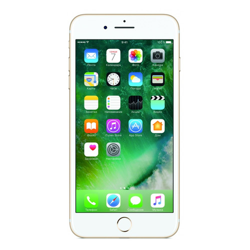 фото Смартфон clevercel apple iphone 7 plus 128gb (подержанный c гарантией), золотистый