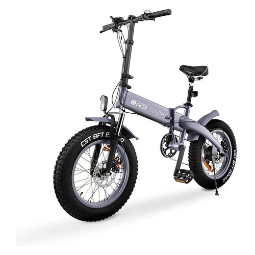 

Электробайк HIPER Engine HE-BF205, 10000mAh, Серый, HE-BF205