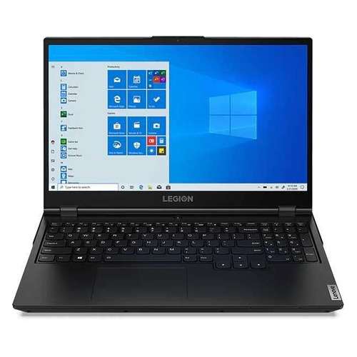 фото Ноутбук lenovo legion 5 15imh05h, 15.6", ips, intel core i5 10300h 2.5ггц, 16гб, 512гб ssd, nvidia geforce gtx 1660 ti - 6144 мб, windows 10, 81y6008hru, черный