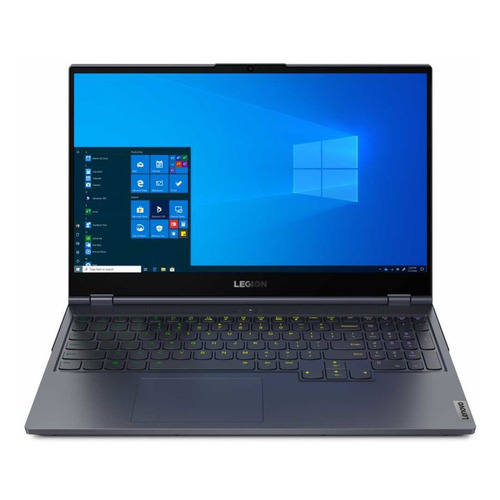 фото Ноутбук lenovo legion 7 15imh05, 15.6", ips, intel core i7 10750h 2.6ггц, 16гб, 512гб ssd, nvidia geforce rtx 2060 - 6144 мб, windows 10, 81yt005dru, серый