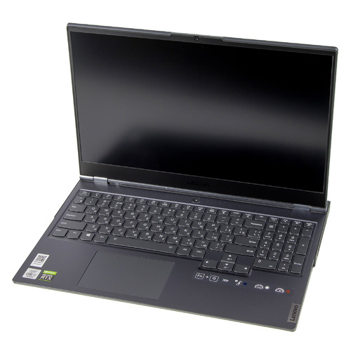 фото Ноутбук lenovo legion 7 15imh05, 15.6", ips, intel core i7 10750h 2.6ггц, 16гб, 512гб ssd, nvidia geforce rtx 2070 max q - 8192 мб, windows 10, 81yt0017ru, серый