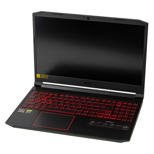 

Ноутбук ACER Nitro 5 AN515-44-R81W, 15.6", IPS, AMD Ryzen 5 4600H 3.0ГГц, 8ГБ, 256ГБ SSD, NVIDIA GeForce GTX 1650 Ti - 4096 Мб, Eshell, NH.Q9HER.003, черный, AN515-44-R81W