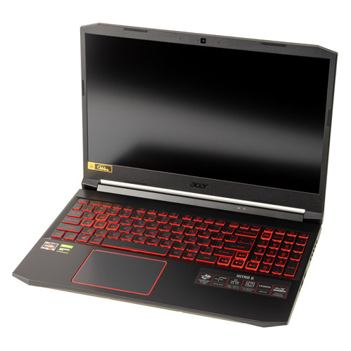 

Ноутбук ACER Nitro 5 AN515-44-R93W, 15.6", IPS, AMD Ryzen 7 4800H 2.9ГГц, 16ГБ, 512ГБ SSD, NVIDIA GeForce GTX 1650 Ti - 4096 Мб, Windows 10, NH.Q9HER.005, черный, AN515-44-R93W