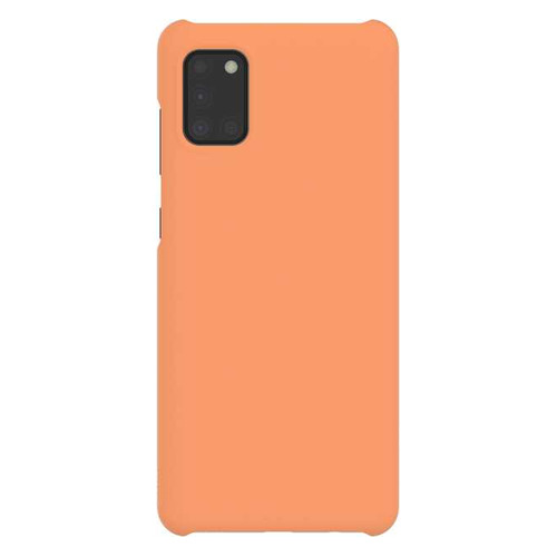 фото Чехол (клип-кейс) samsung wits premium hard case, для samsung galaxy a31, оранжевый [gp-fpa315wsaor]