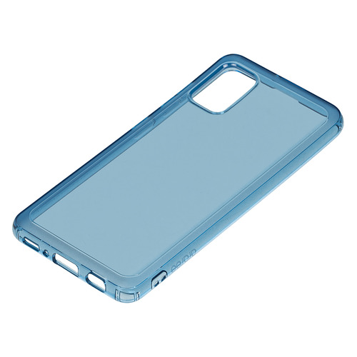 фото Чехол (клип-кейс) samsung araree a cover, для samsung galaxy a41, синий [gp-fpa415kdalr]