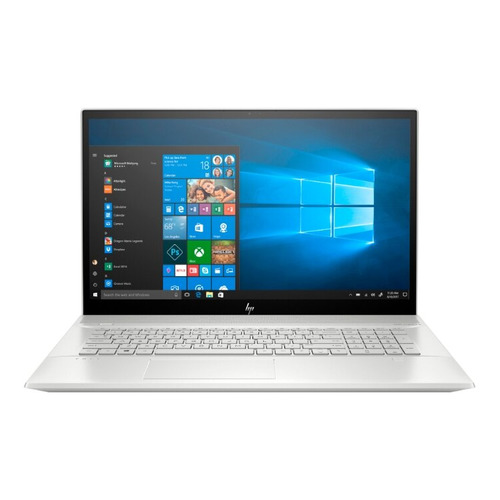 

Ноутбук HP 17-ca1058ur, 17.3", AMD Ryzen 7 3700U 2.3ГГц, 8ГБ, 512ГБ SSD, AMD Radeon Rx Vega 10, DVD-RW, Windows 10, 104H6EA, серебристый