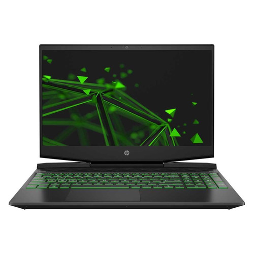 фото Ноутбук hp pavilion gaming 15-dk1015ur, 15.6", ips, intel core i7 10750h 2.6ггц, 16гб, 512гб ssd, nvidia geforce gtx 1660 ti max q - 6144 мб, free dos, 10b23ea, черный