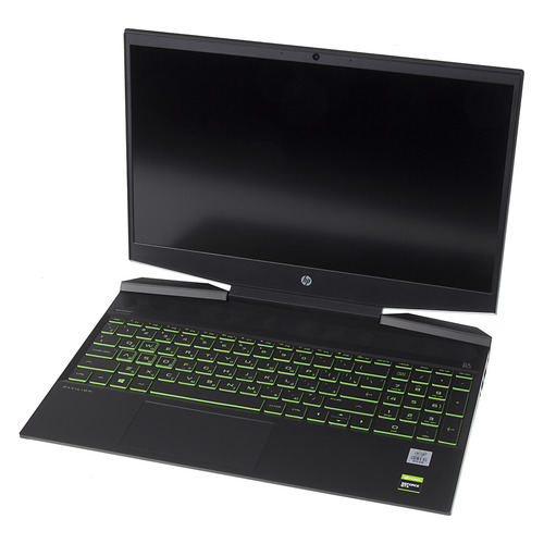 фото Ноутбук hp pavilion gaming 15-dk1010ur, 15.6", ips, intel core i5 10300h 2.5ггц, 8гб, 256гб ssd, nvidia geforce gtx 1650 - 4096 мб, windows 10, 10b18ea, черный