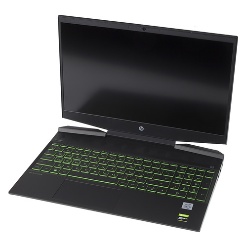 фото Ноутбук hp pavilion gaming 15-dk1012ur, 15.6", ips, intel core i5 10300h 2.5ггц, 8гб, 256гб ssd, nvidia geforce gtx 1650 ti - 4096 мб, windows 10, 10b20ea, черный