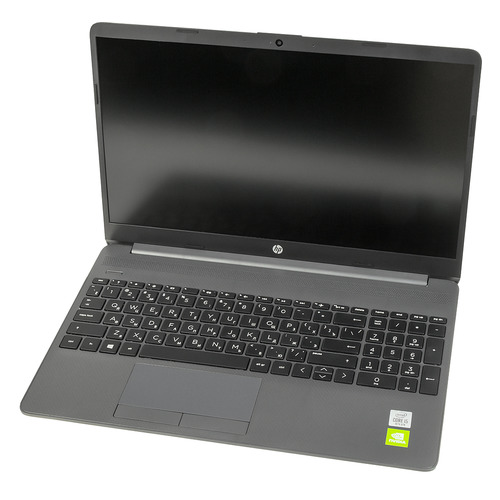 фото Ноутбук hp 15-dw2020ur, 15.6", intel core i5 1035g1 1.0ггц, 8гб, 256гб ssd, nvidia geforce mx330 - 2048 мб, windows 10, 104c2ea, серый