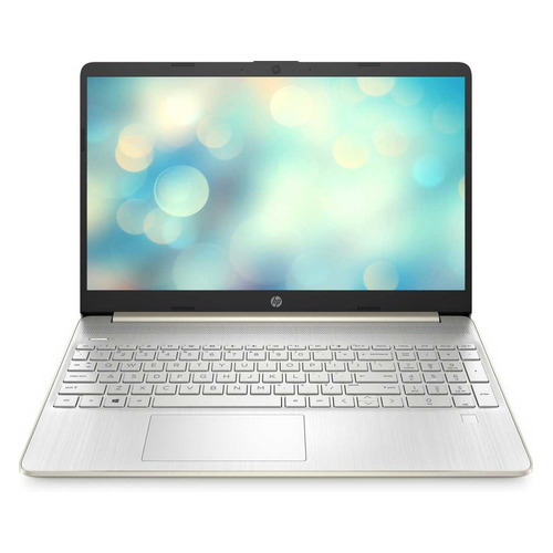 

Ноутбук HP 15s-eq0035ur, 15.6", IPS, AMD Ryzen 5 3500U 2.1ГГц, 8ГБ, 256ГБ SSD, AMD Radeon Vega 8, Free DOS, 153N5EA, золотистый