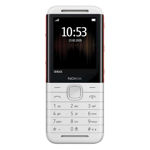 фото Мобильный телефон nokia 5310 ta-1212, белый/красный